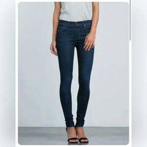 Citizens of Humanity -Rocket high-rise skinny Dark Wash size 27